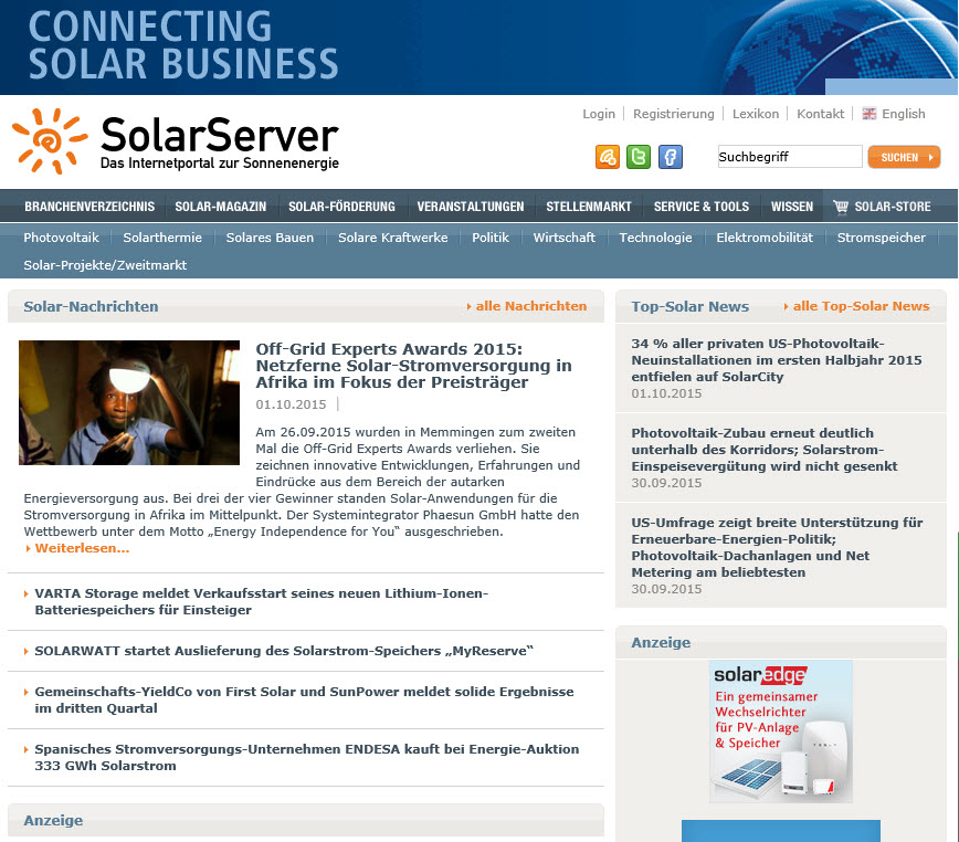 Solarserver